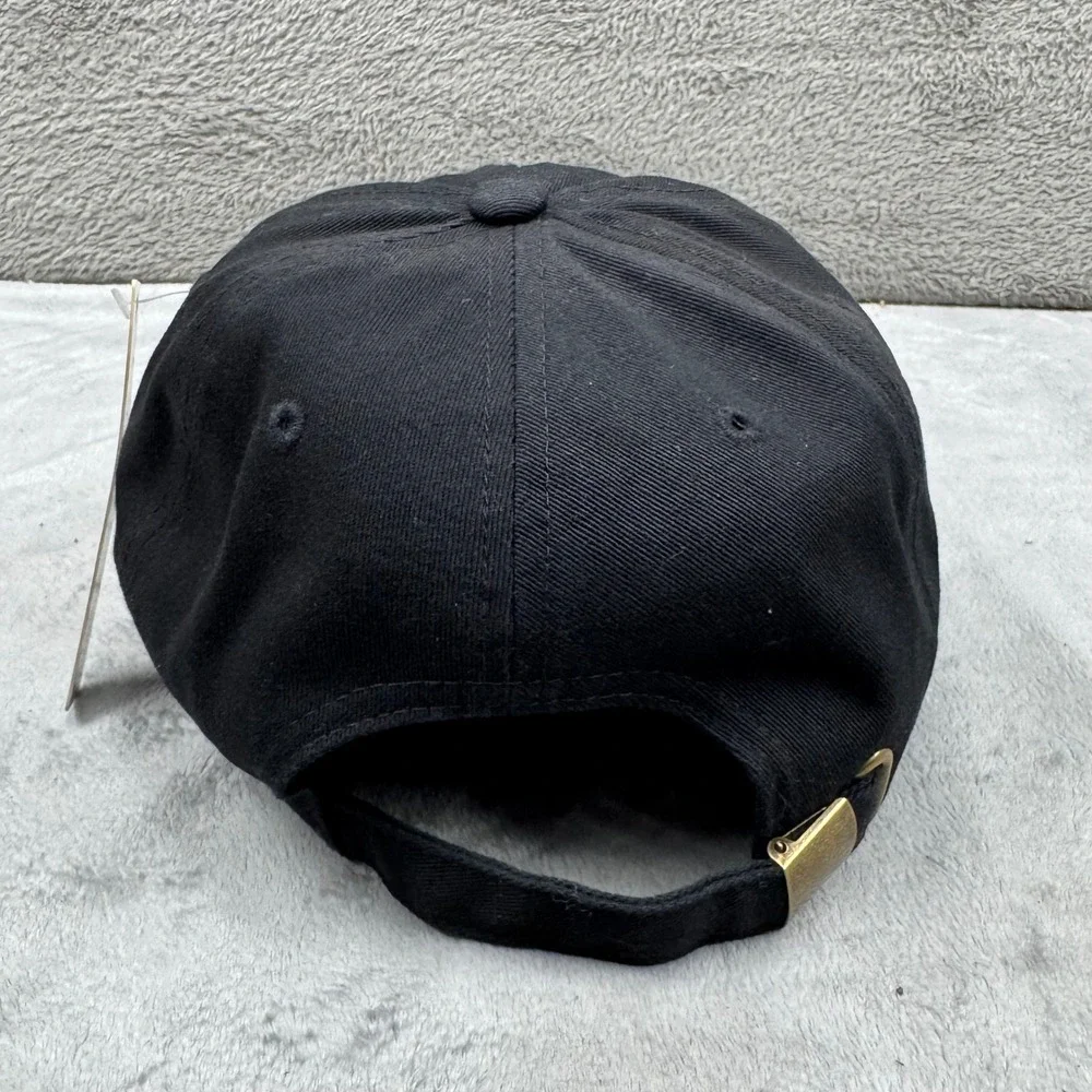 Academy Fits Monster Drip Hat Mens OSFM Black‎ New Embroidered Dad Cap Strapback